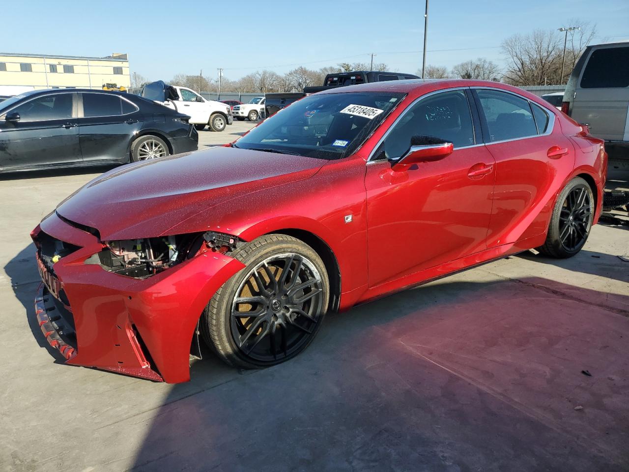 2023 LEXUS IS 350 F SPORT DESIGN VIN:JTHGZ1B21P5061183