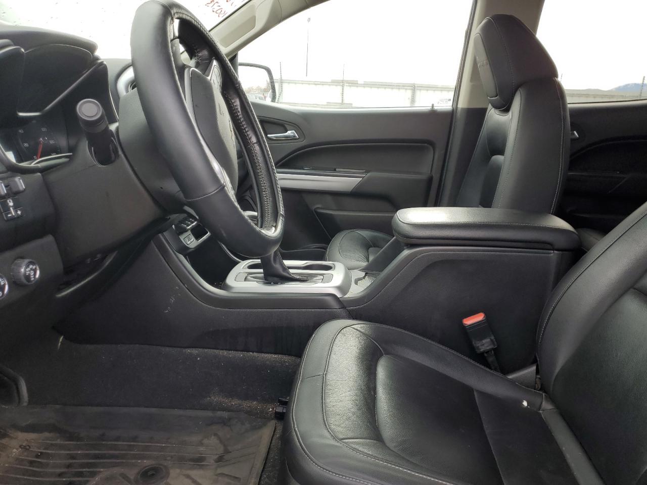 2022 CHEVROLET COLORADO ZR2 VIN:1GCGTEEN7N1150373