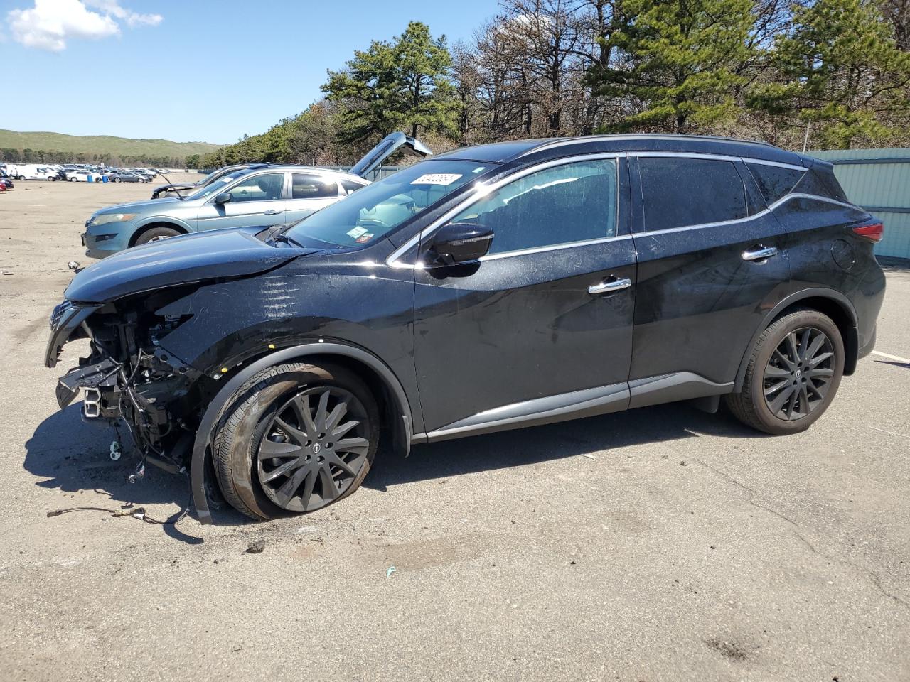 2023 NISSAN MURANO SV VIN:5N1AZ2BS9PC130108