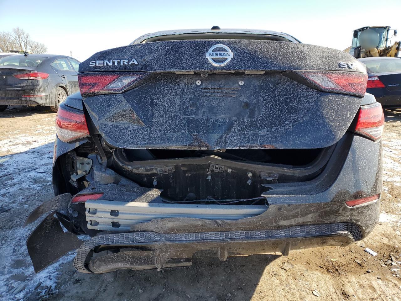 2022 NISSAN SENTRA SV VIN:3N1AB8CV9NY250731