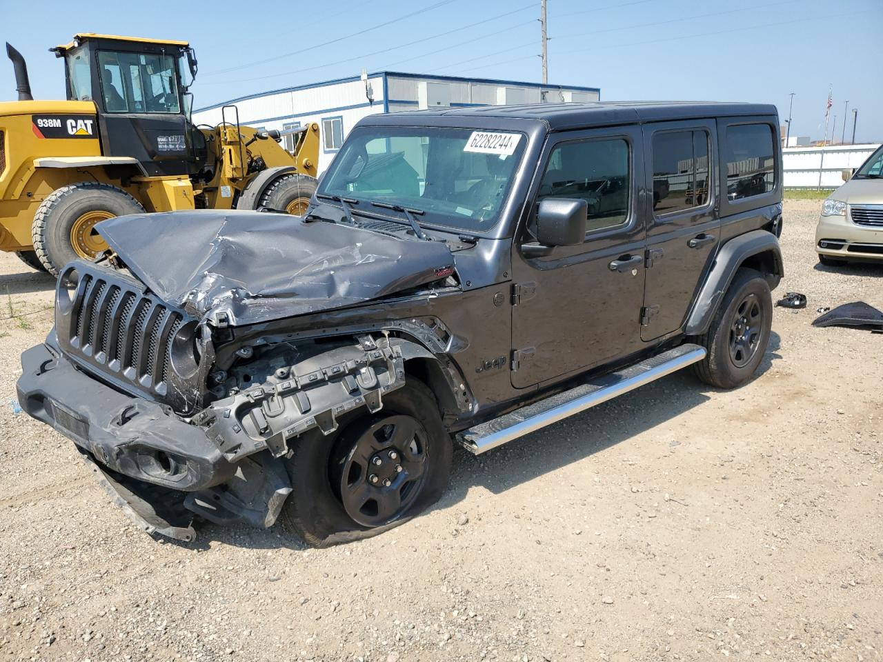 2023 JEEP WRANGLER SPORT VIN:1C4HJXDN9PW500163