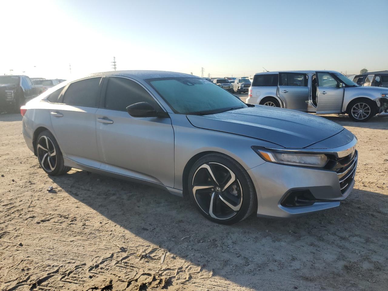 2022 HONDA ACCORD SPORT SE VIN:1HGCV1F40NA015583