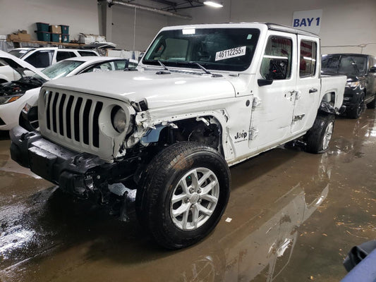 2023 JEEP GLADIATOR SPORT VIN:1C6HJTAG3PL571060