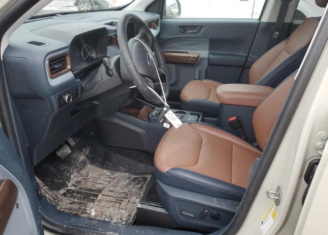 2024 FORD MAVERICK LARIAT VIN:3FTTW8S96RRB78238