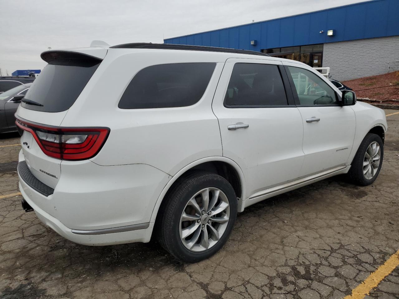 2022 DODGE DURANGO CITADEL VIN:1C4RDJEG1NC173586