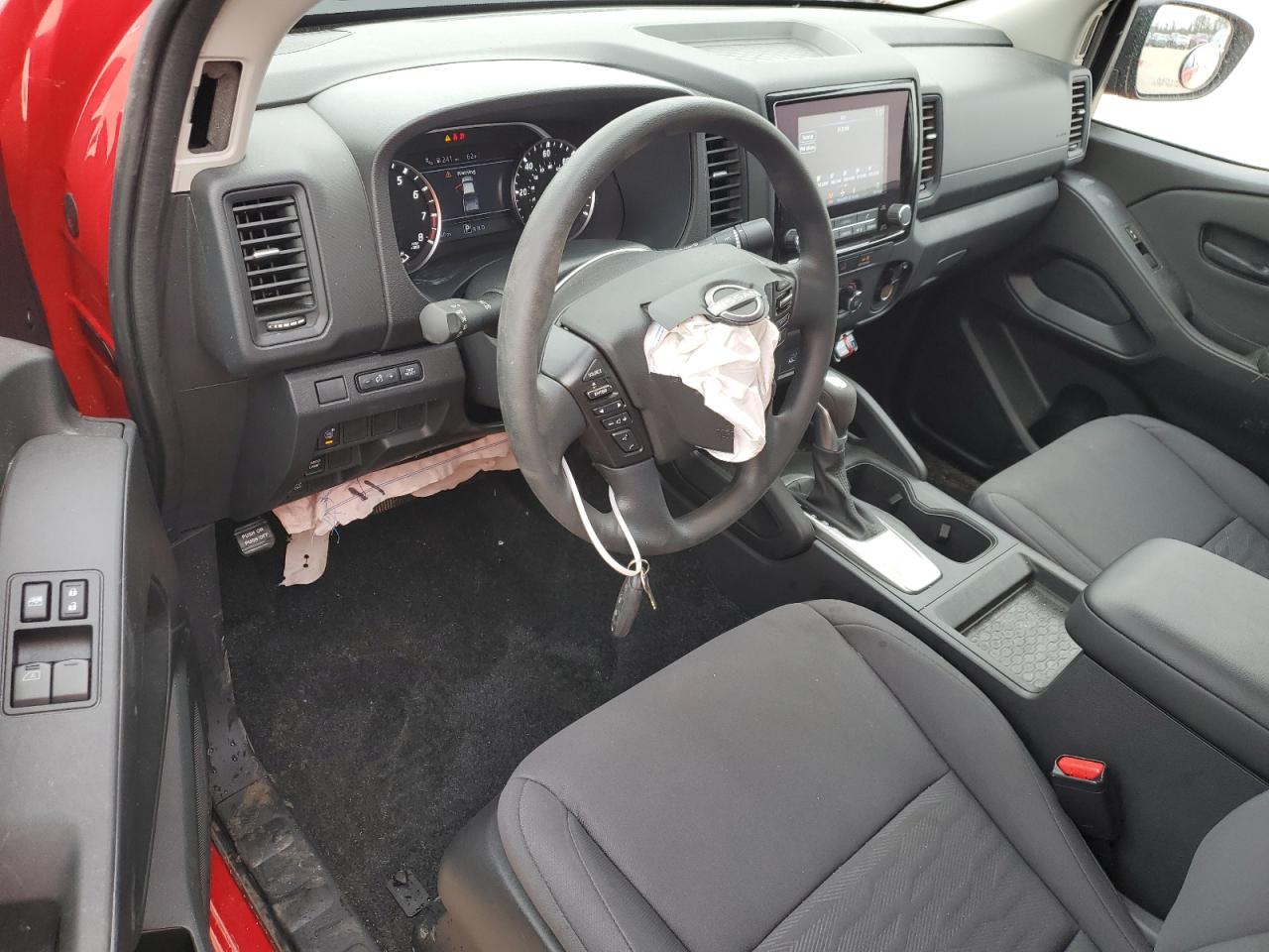 2024 NISSAN FRONTIER S VIN:1N6ED1CL8RN647457