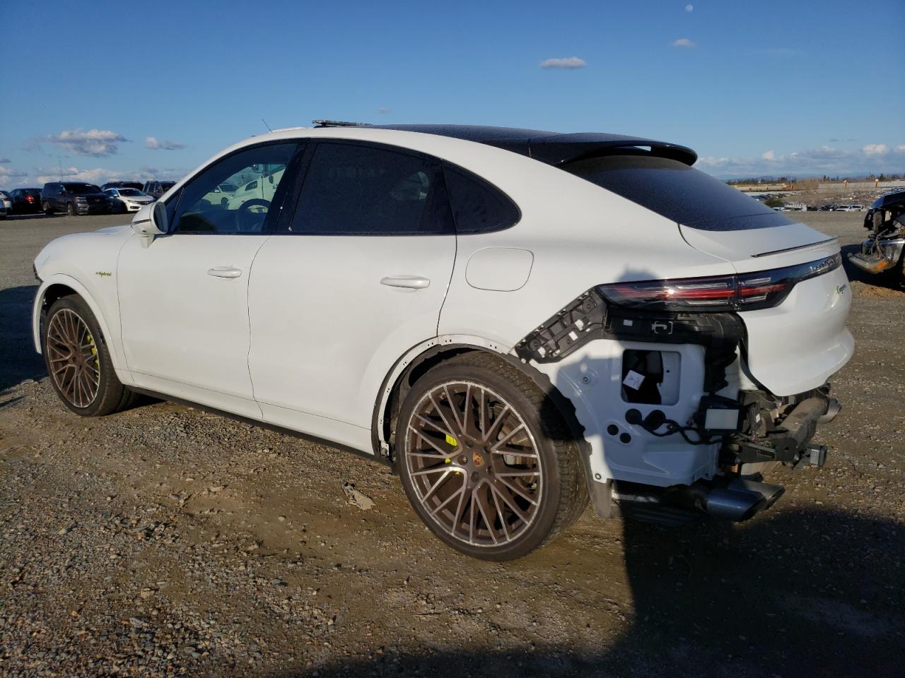 2022 PORSCHE CAYENNE E HYBRID COUPE VIN:WP1BE2AY4NDA51204