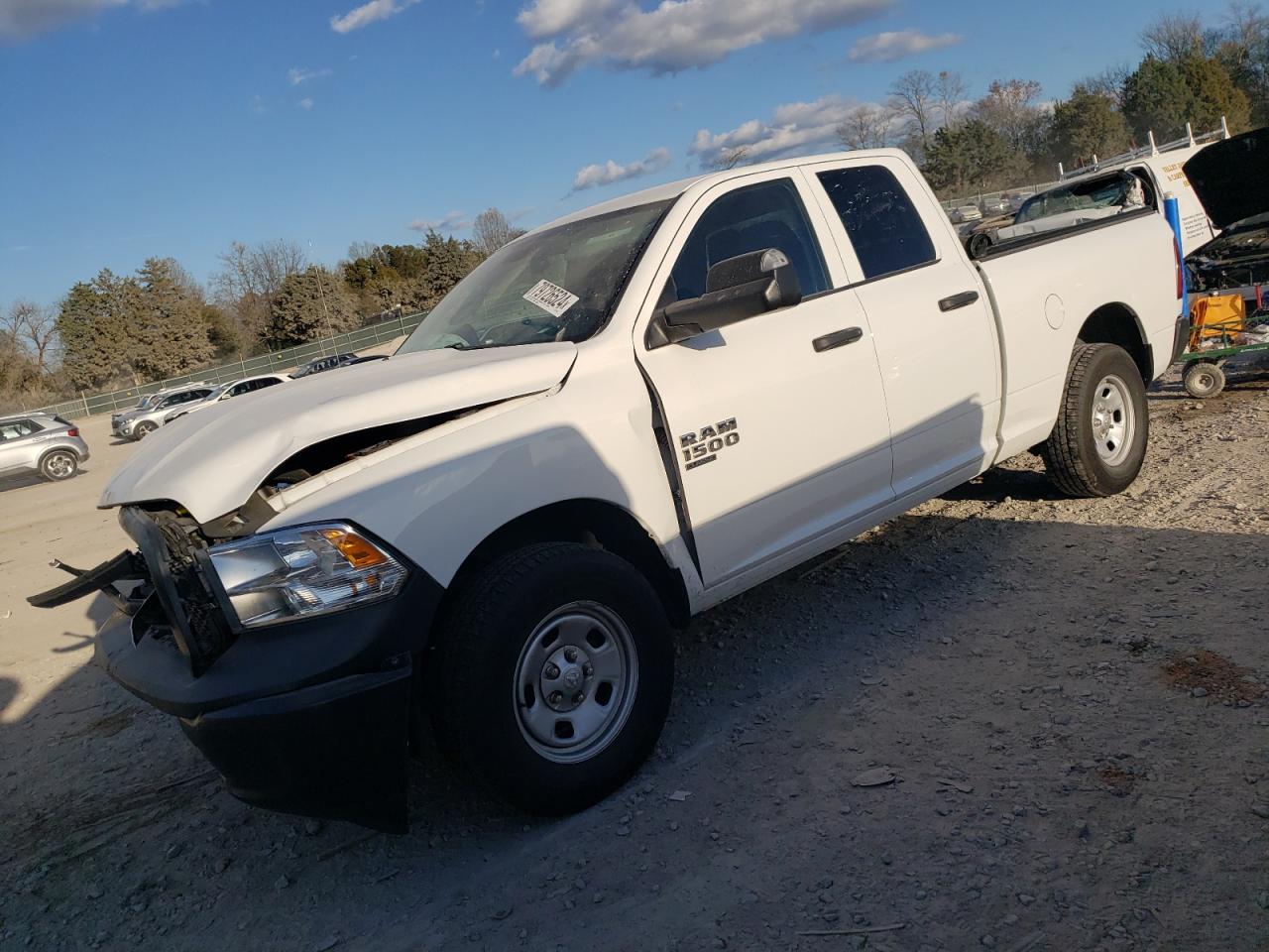 2022 RAM 1500 CLASSIC TRADESMAN VIN:1C6RR6FG5NS245464
