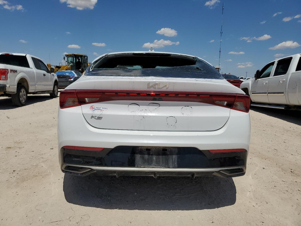 2022 KIA K5 LXS VIN:5XXG14J20NG093420