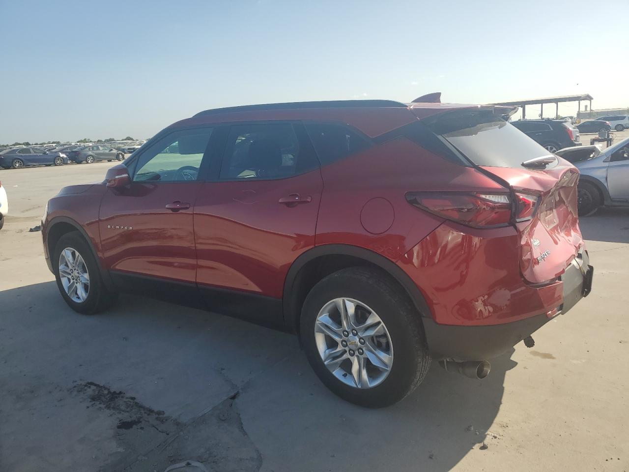 2022 CHEVROLET BLAZER 2LT VIN:3GNKBCR43NS169267