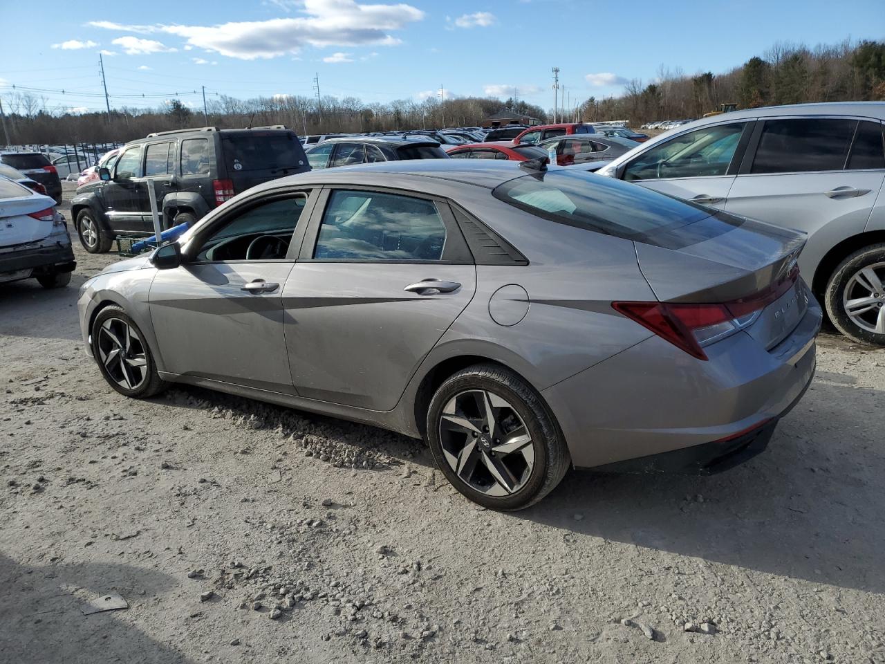 2023 HYUNDAI ELANTRA SEL VIN:KMHLS4AGXPU561217