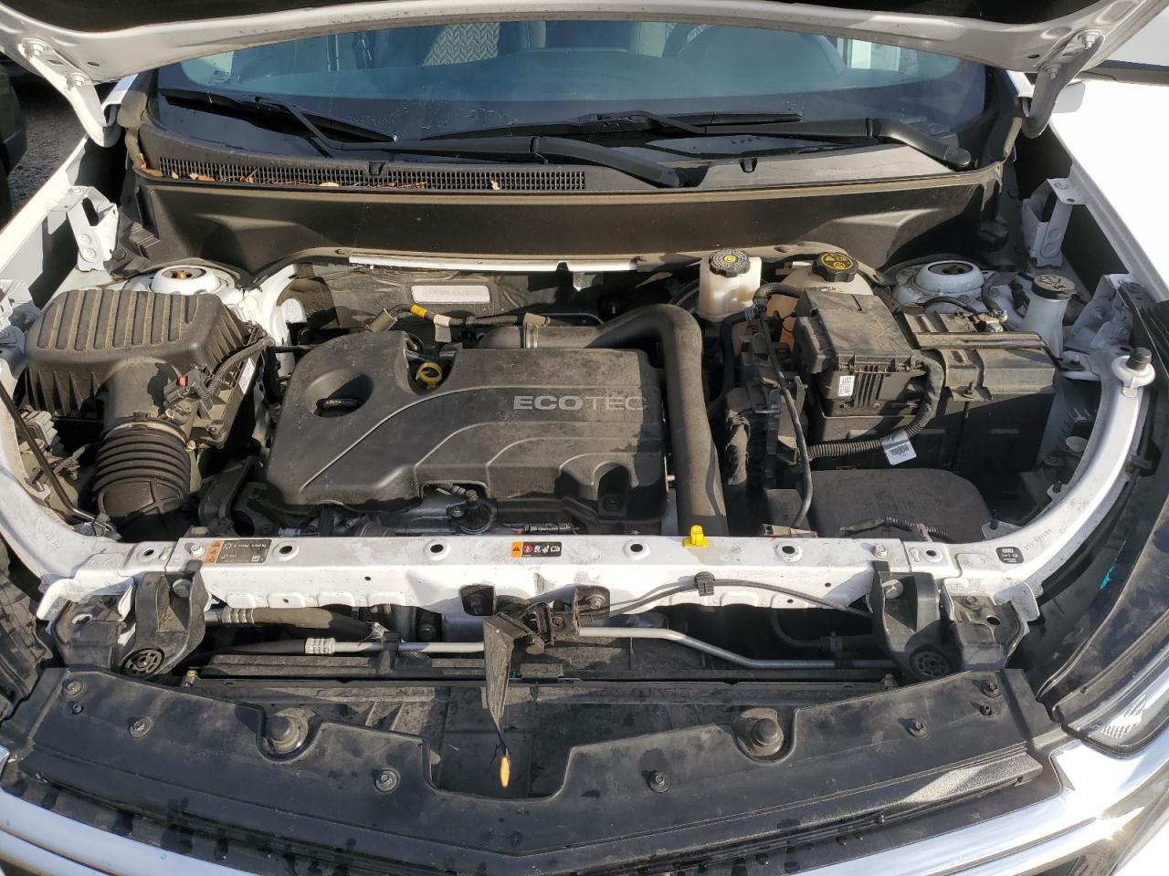 2022 CHEVROLET EQUINOX LT VIN:3GNAXKEV1NL182597