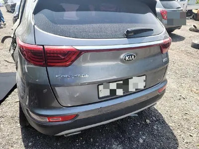 2017 Kia Sportage VIN: