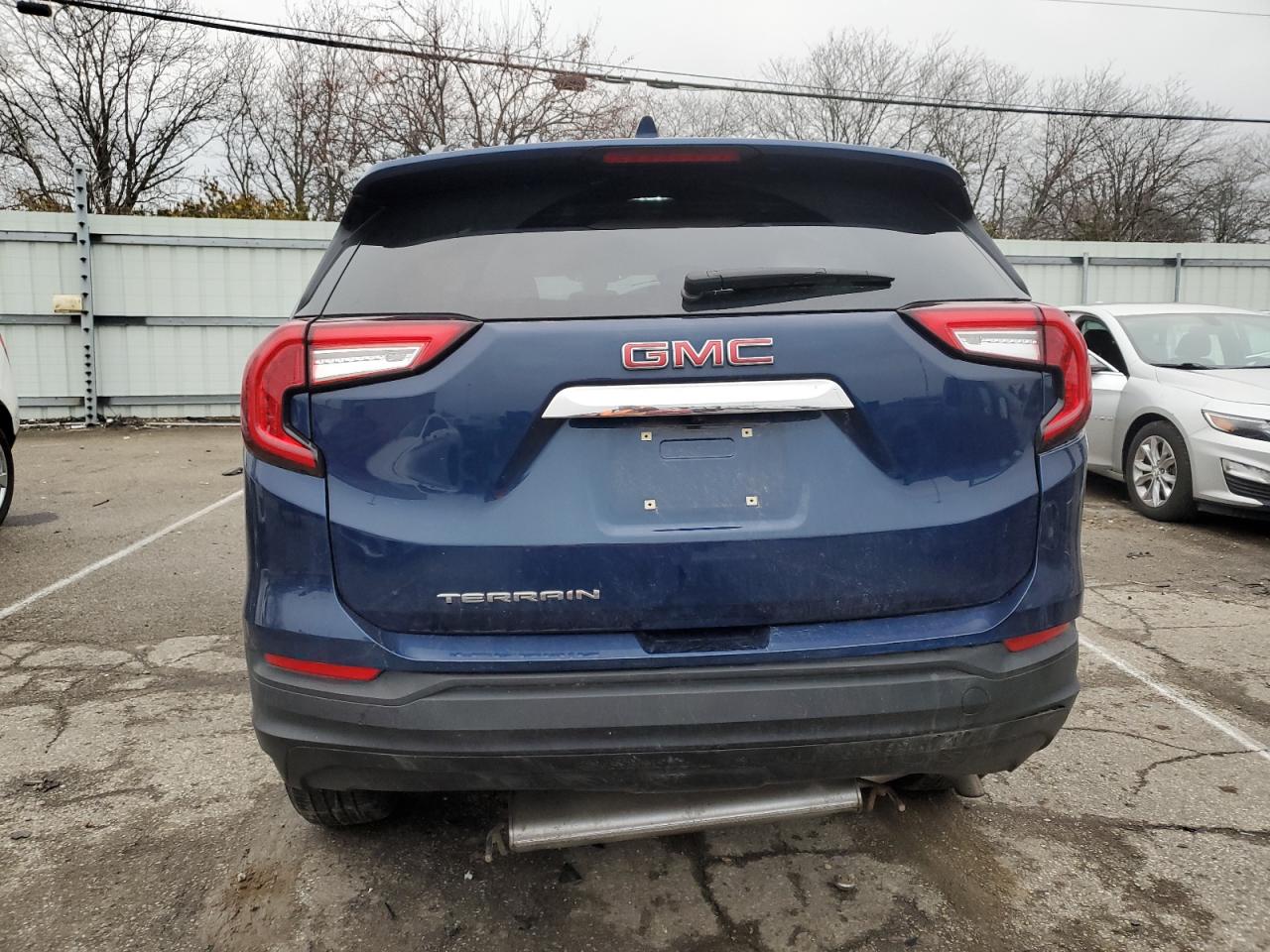 2022 GMC TERRAIN SLE VIN:3GKALMEV5NL206937