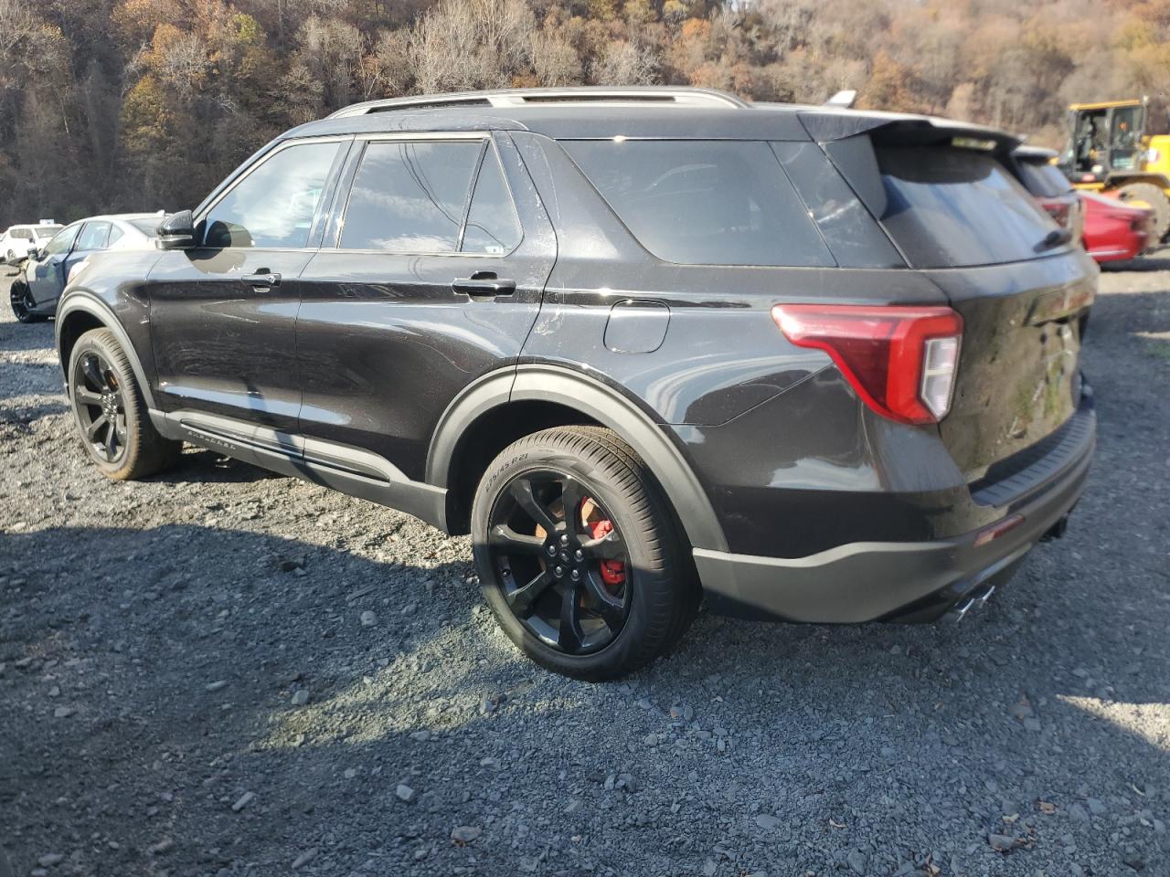 2024 FORD EXPLORER ST VIN:1FM5K8GC6RGA10482