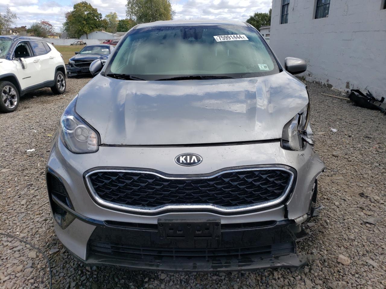 2022 KIA SPORTAGE LX VIN:KNDPM3AC6N7016604