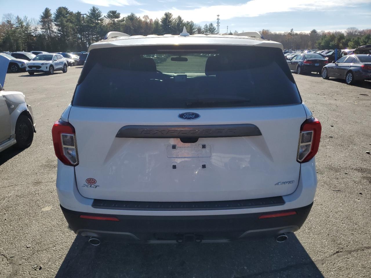 2023 FORD EXPLORER XLT VIN:1FMSK8DH0PGB42511