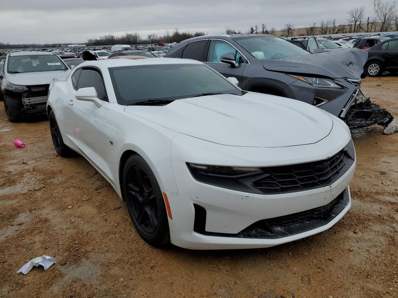 2022 CHEVROLET CAMARO LS VIN:1G1FB1RX7K0137569