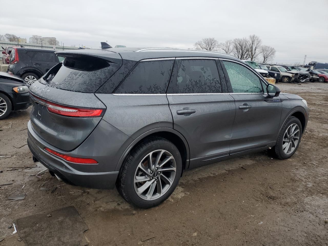 2023 LINCOLN CORSAIR GRAND TOURING VIN:5LMTJ5DZ0PUL05588