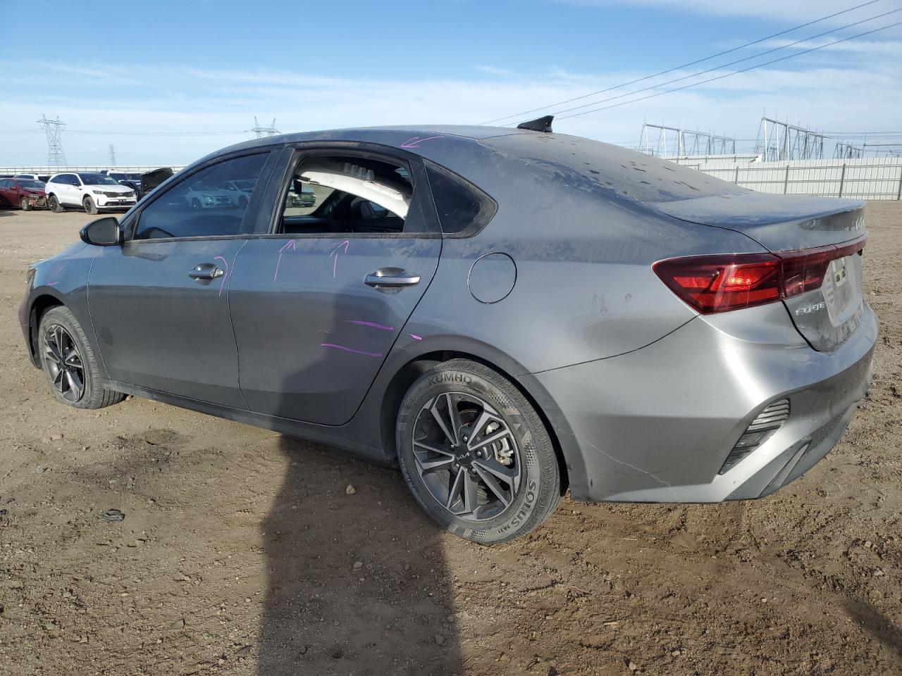 2022 KIA FORTE FE VIN:3KPF24AD5NE502241