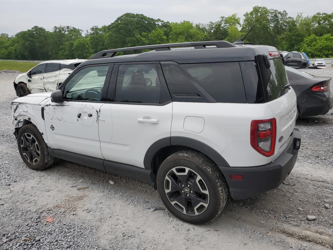 2022 FORD BRONCO SPORT OUTER BANKS VIN:3FMCR9C62NRD30734