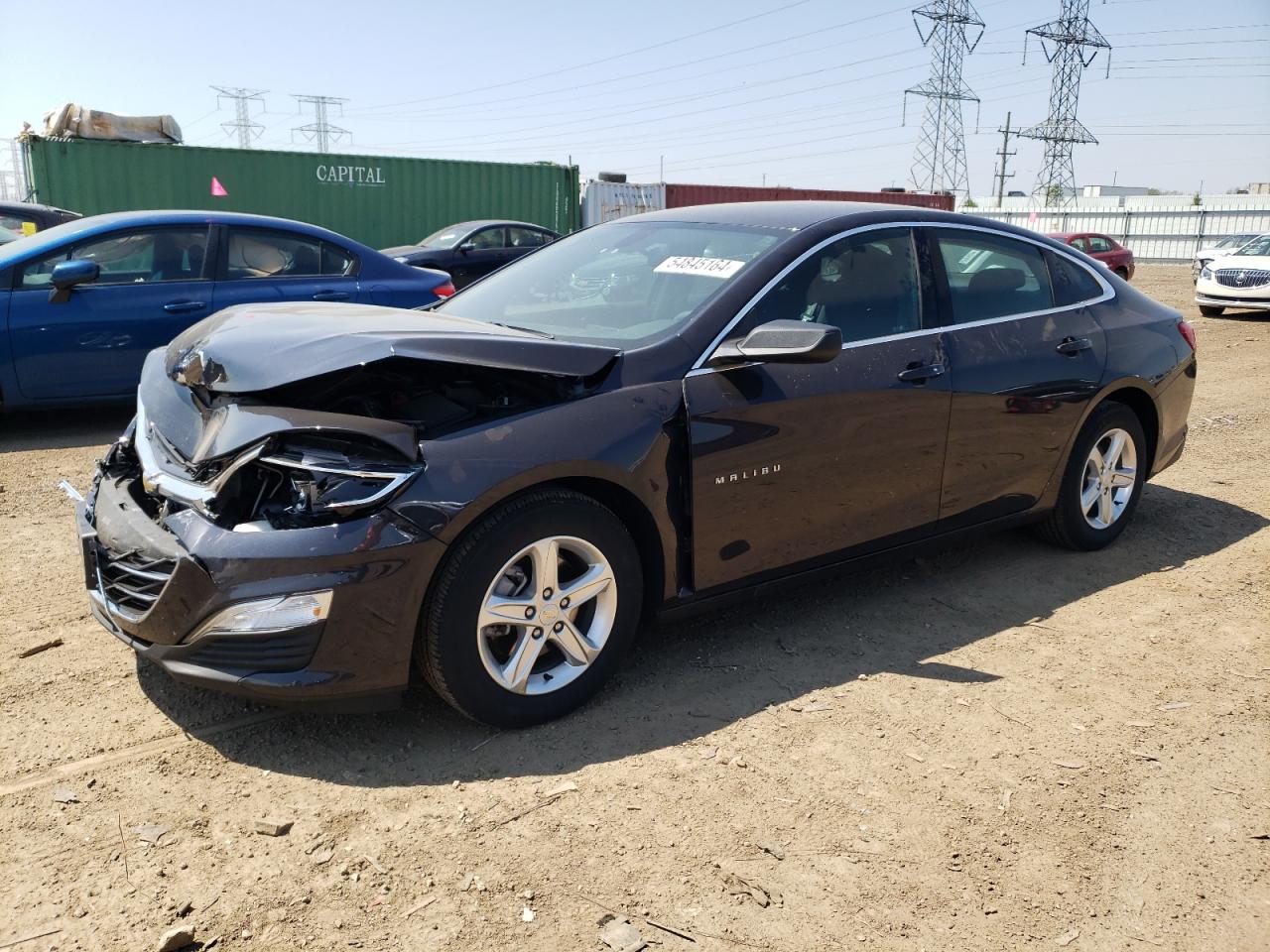 2022 CHEVROLET MALIBU LS VIN:1G1ZB5STXNF203562