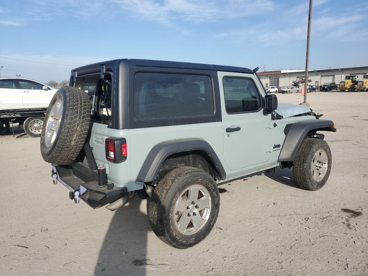 2023 JEEP WRANGLER SPORT VIN:1C4GJXAN1PW634889