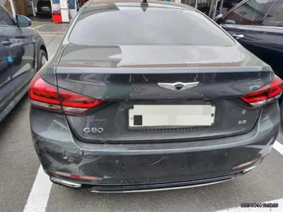 2017 Genesis G80 VIN: