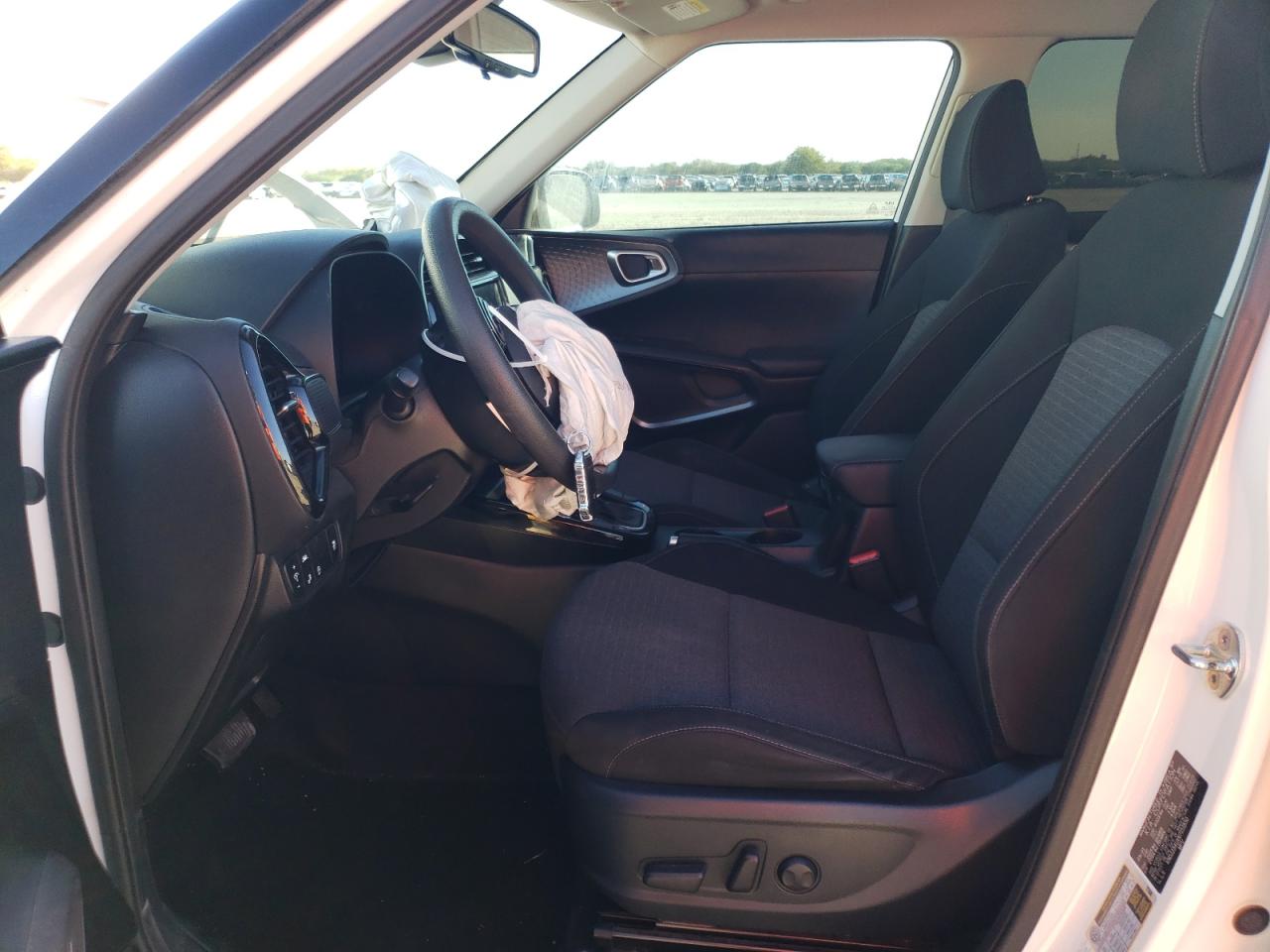 2022 KIA SOUL LX VIN:KNDJ23AUXN7151850