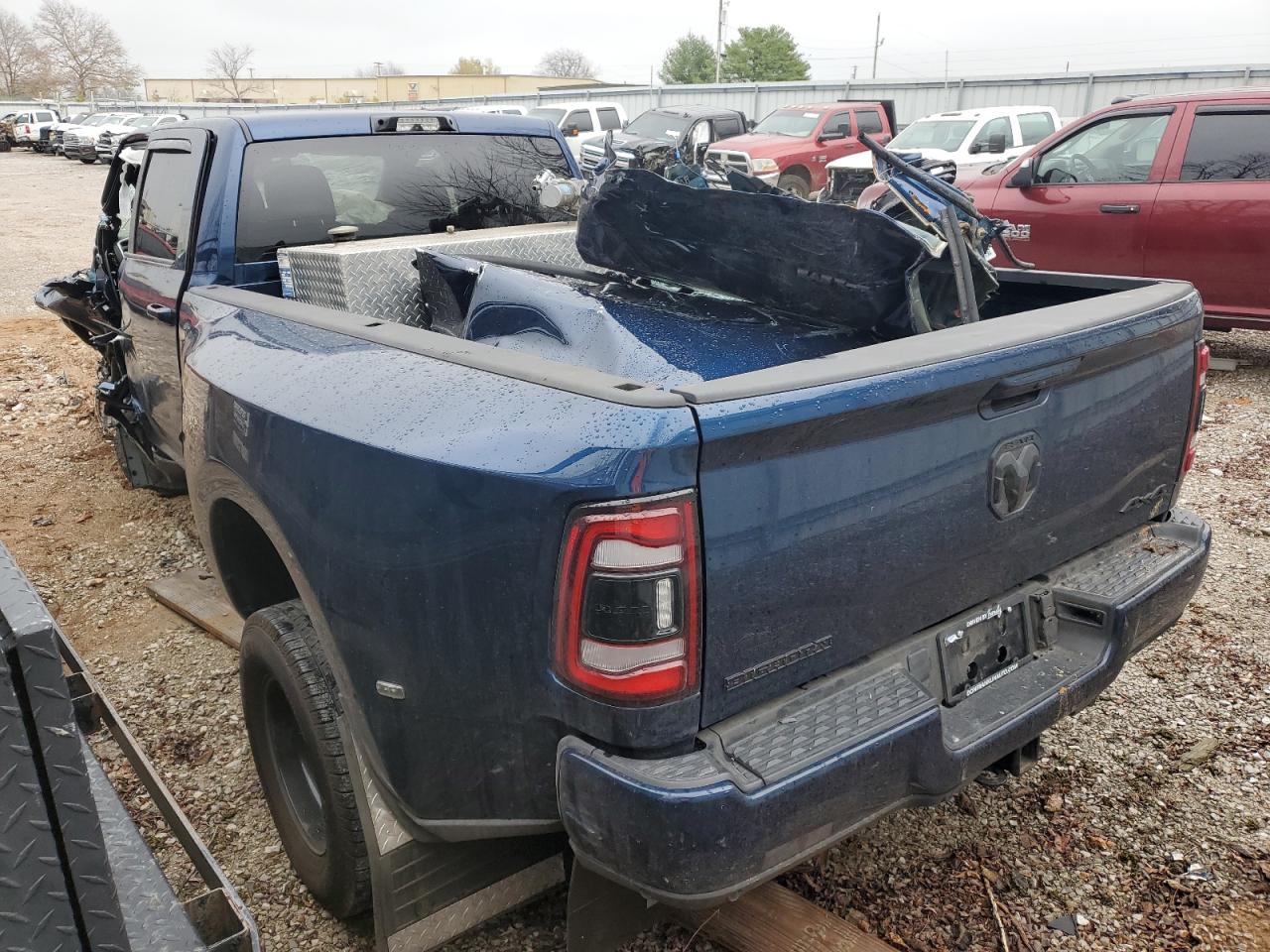 2024 RAM 3500 BIG HORN VIN:3C63RRHL3RG130117