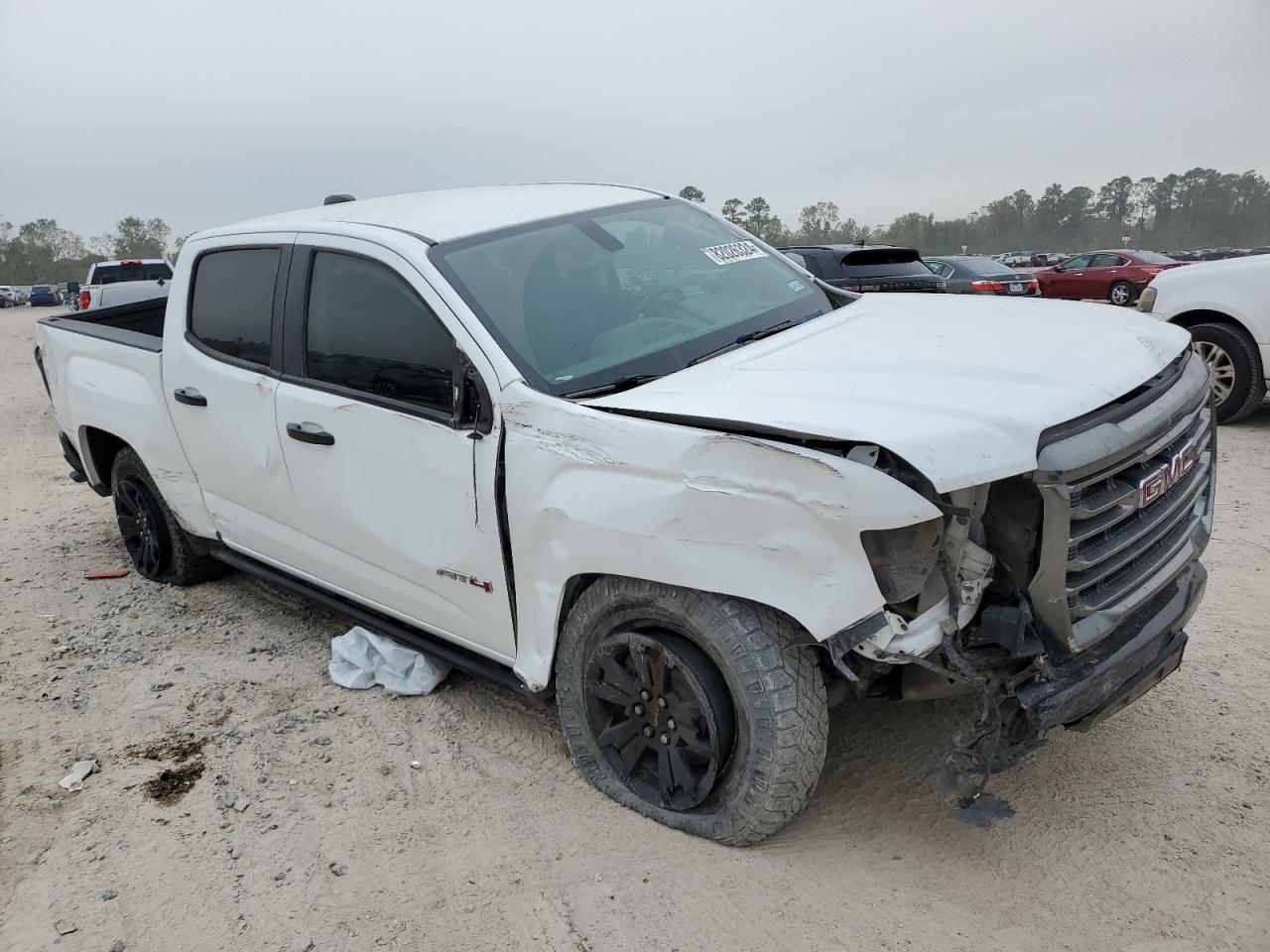 2022 GMC CANYON AT4 VIN:1GTG6FEN8N1136558