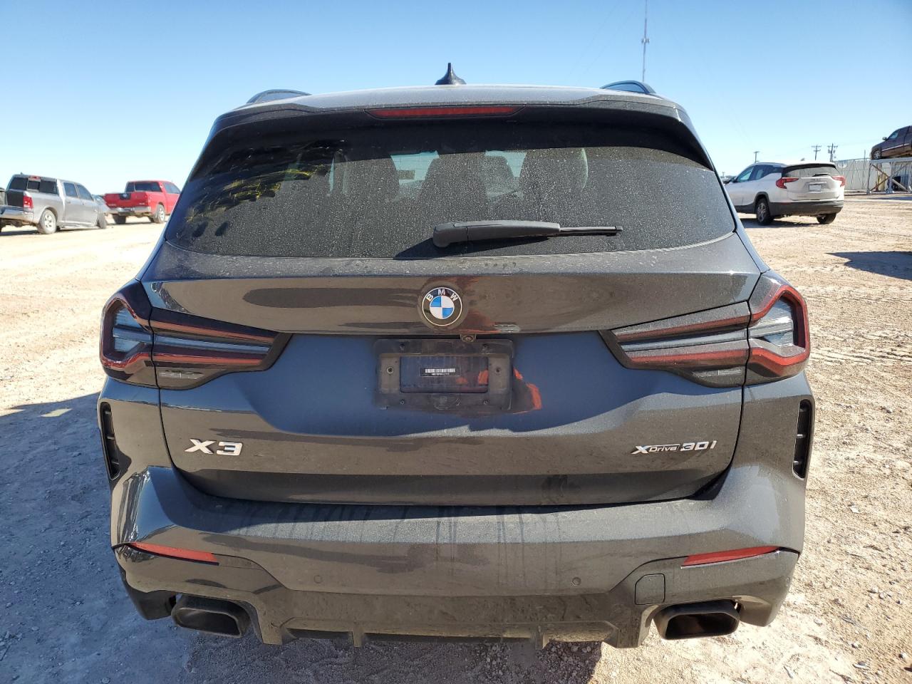 2022 BMW X3 XDRIVE30I VIN:WBX57DP0XNN175237