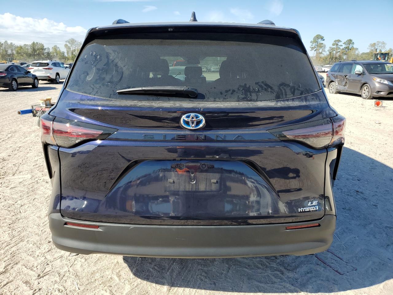 2023 TOYOTA SIENNA LE VIN:5TDKRKEC3PS168414