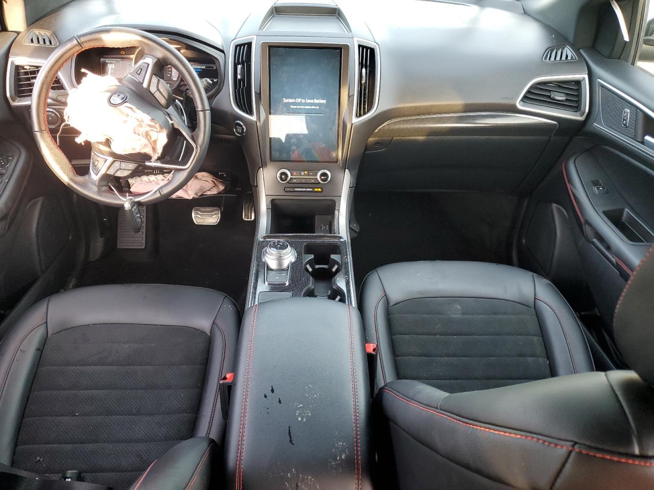 2022 FORD EDGE SEL VIN:2FMPK4J93NBA09287