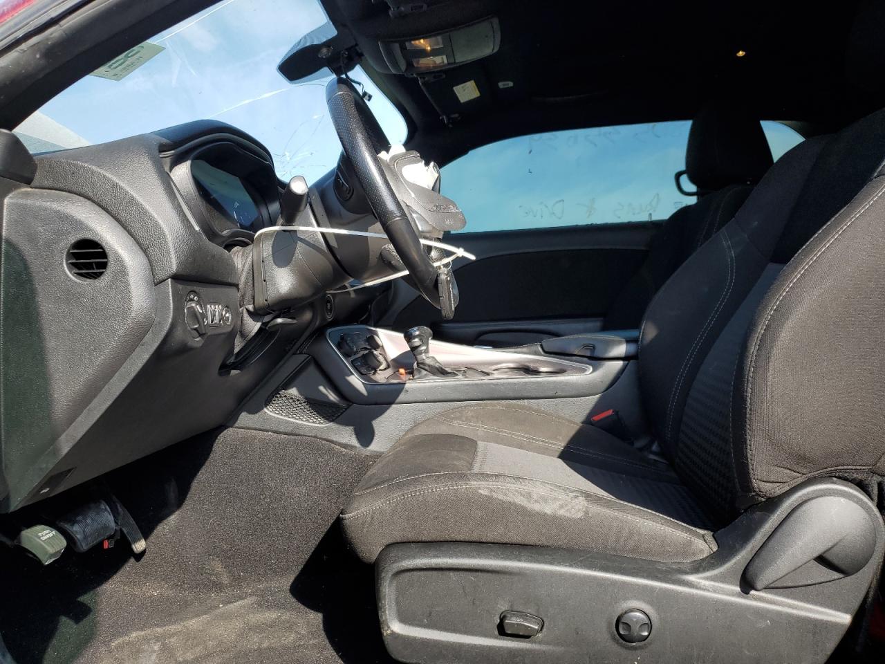 2022 DODGE CHALLENGER SXT VIN:2C3CDZAG4NH165171