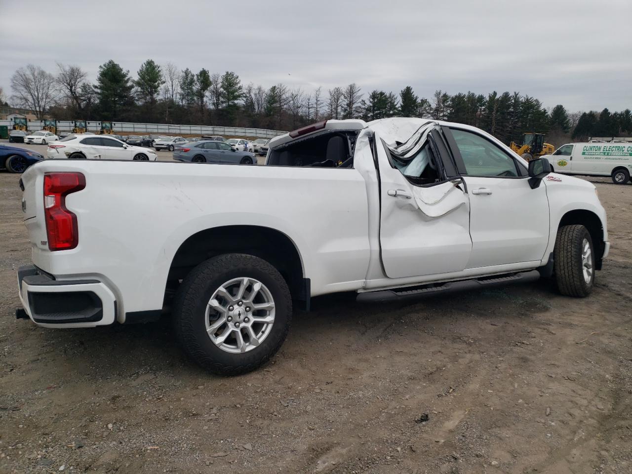 2024 CHEVROLET SILVERADO K1500 RST VIN:1GCUDEED5RZ105950