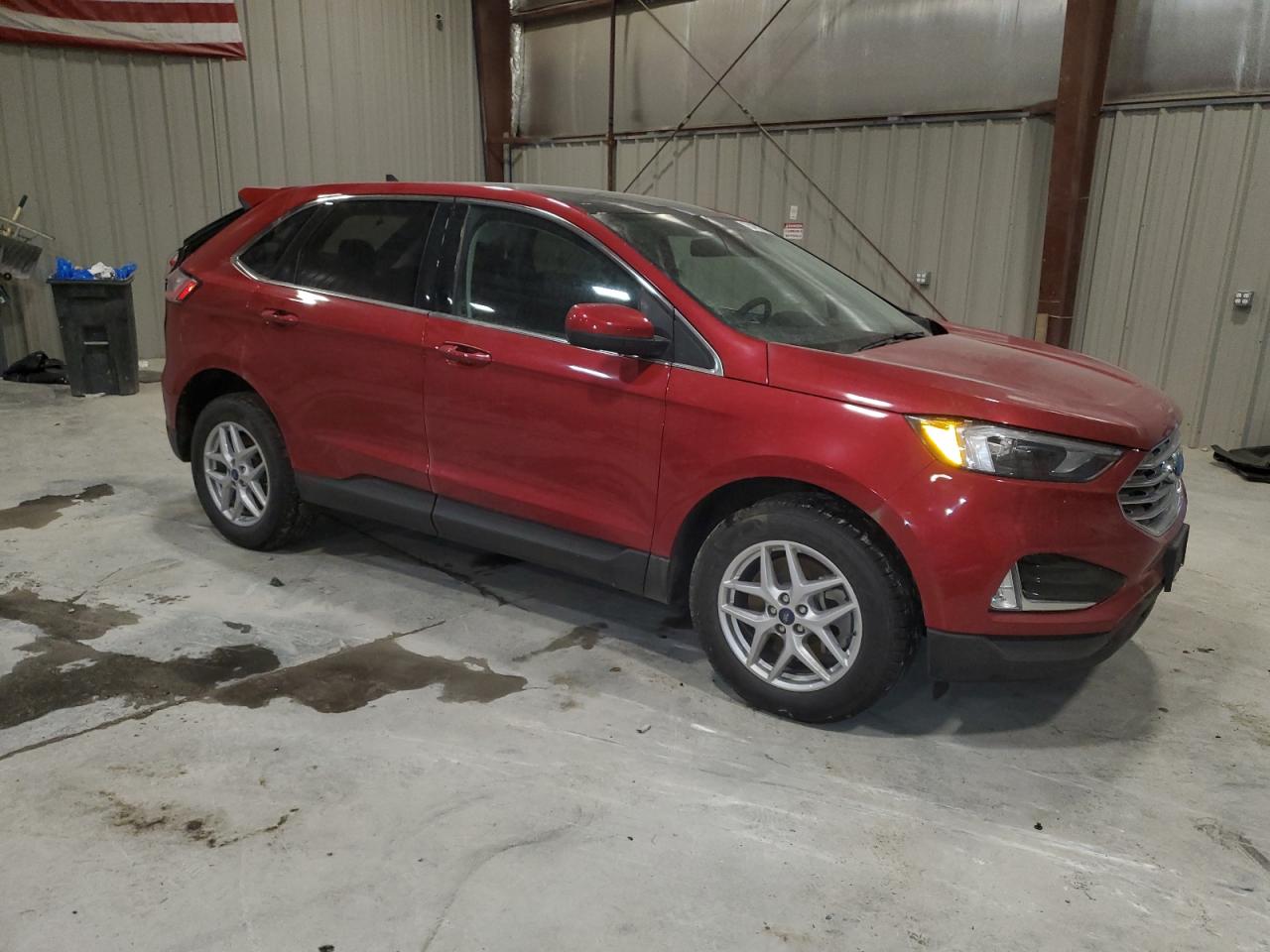 2022 FORD EDGE SEL VIN:2FMPK4J91NBA79239