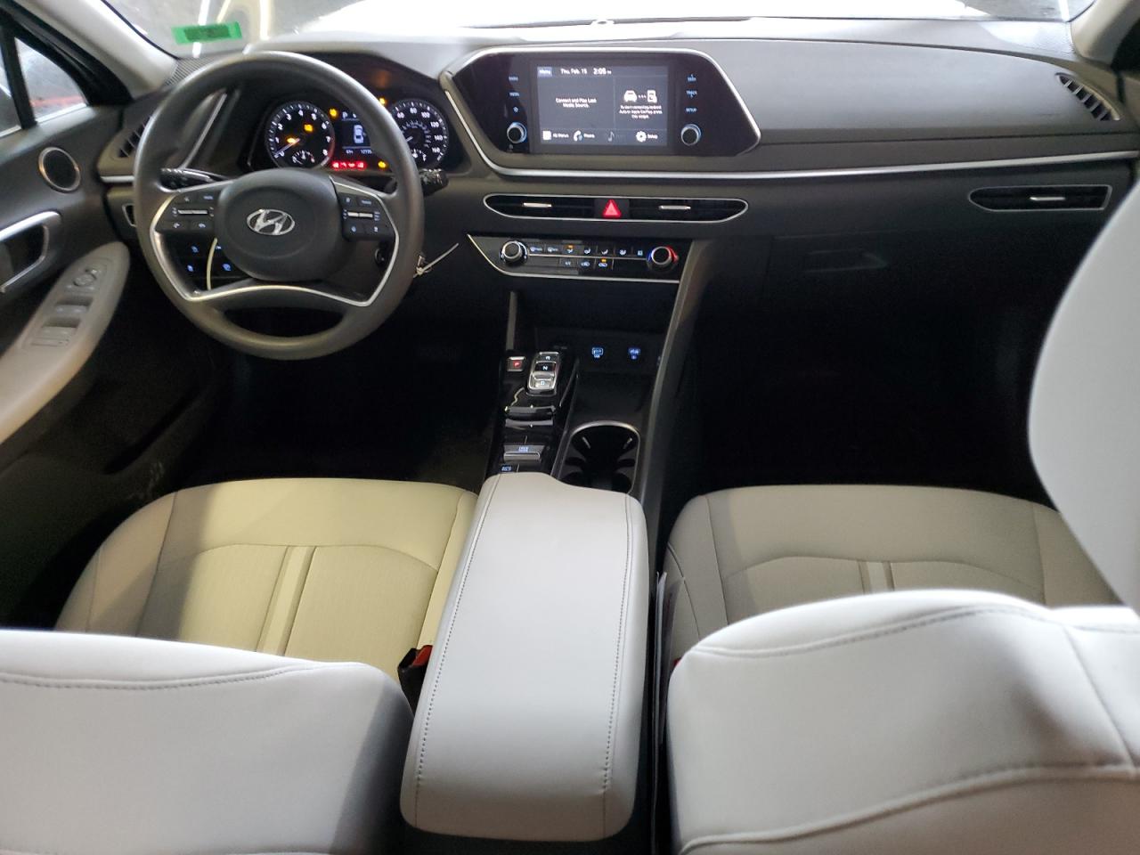 2022 HYUNDAI SONATA SE VIN:KMHL24JA3NA240100