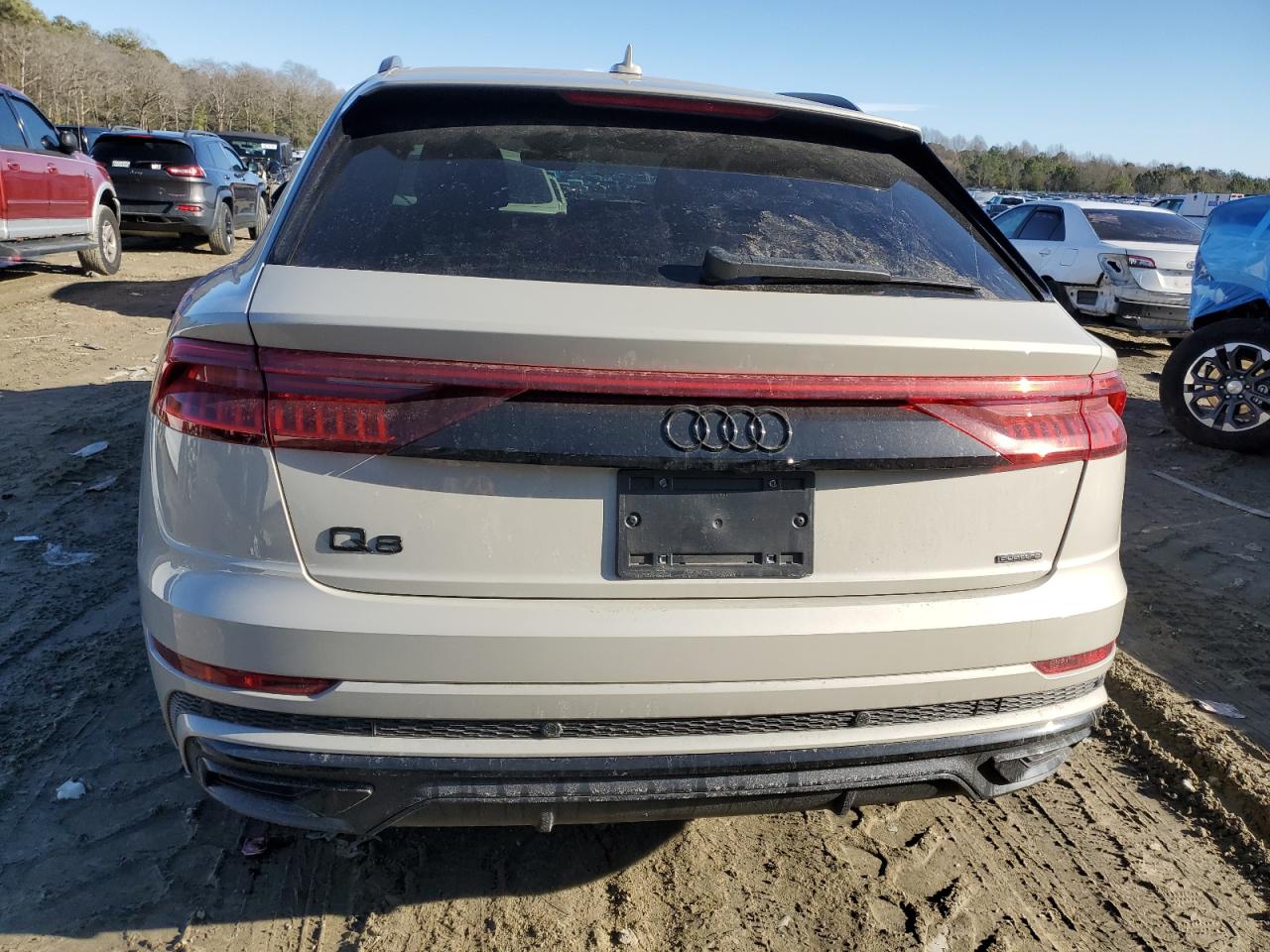 2023 AUDI Q8 PRESTIGE S-LINE VIN:WA1FVBF12PD041802