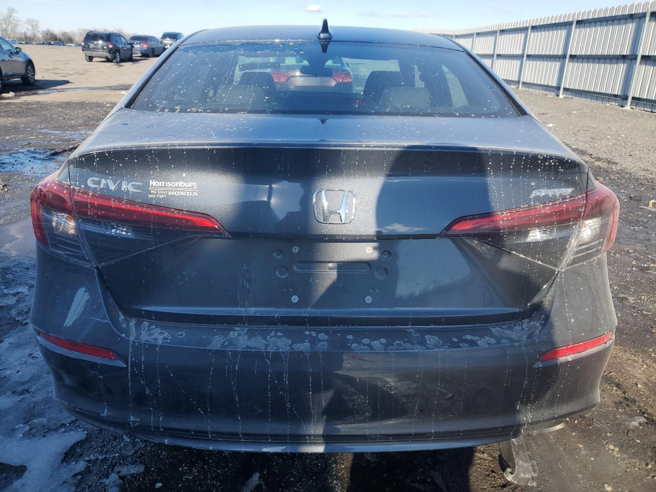 2024 HONDA CIVIC SPORT VIN:2HGFE2F51RH594456