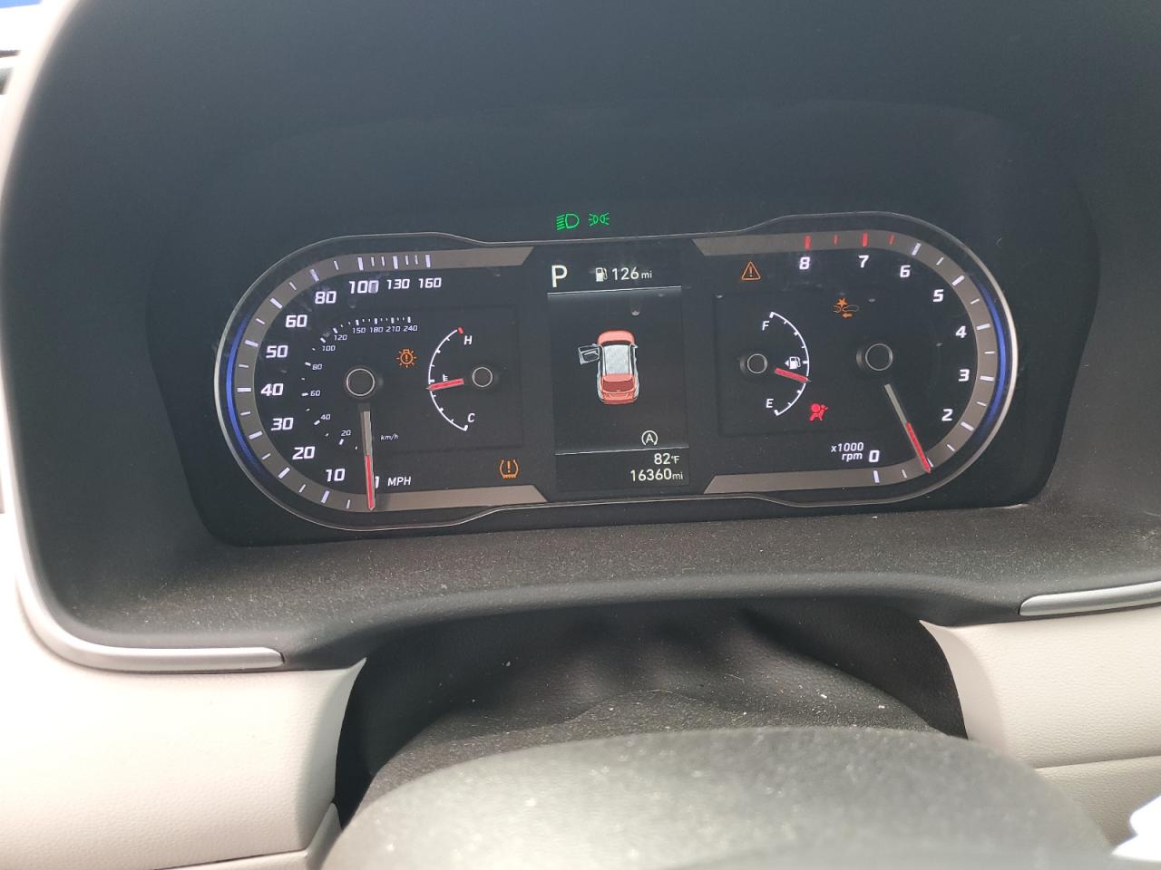 2022 HYUNDAI TUCSON SEL VIN:5NMJB3AE6NH142743