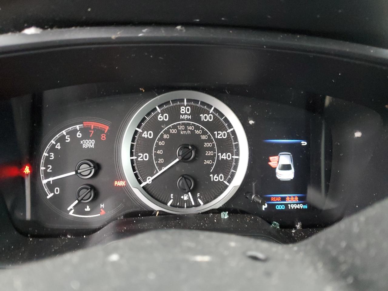 2022 TOYOTA COROLLA LE VIN:5YFEPMAE1NP354903