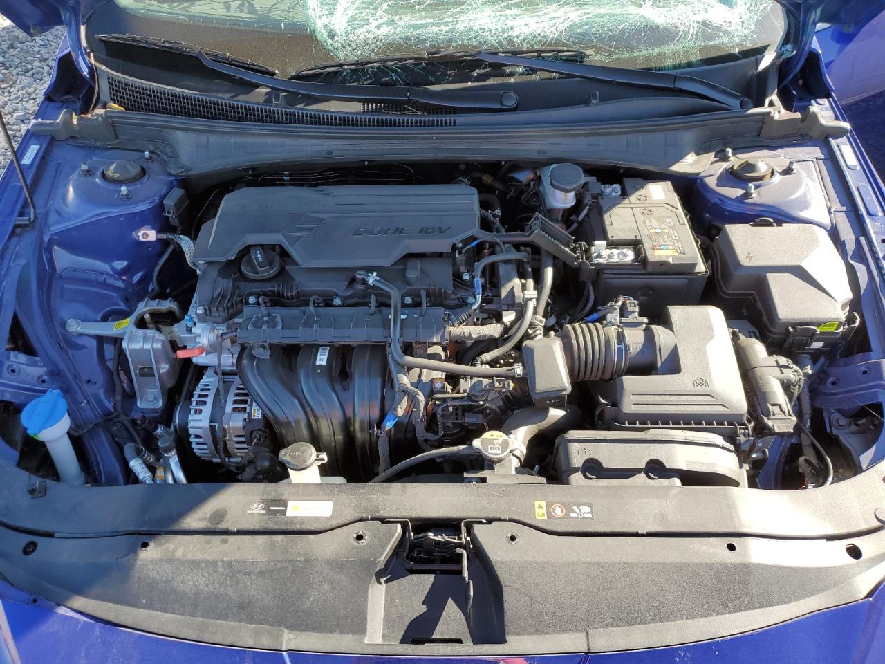 2024 HYUNDAI ELANTRA SEL VIN:KMHLS4DG4RU786277