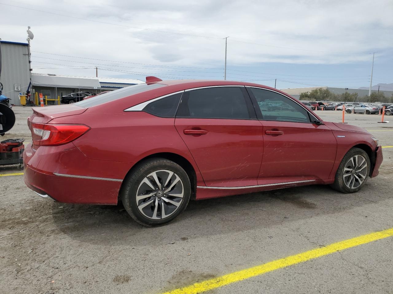 2022 HONDA ACCORD HYBRID EXL VIN:1HGCV3F50NA007181