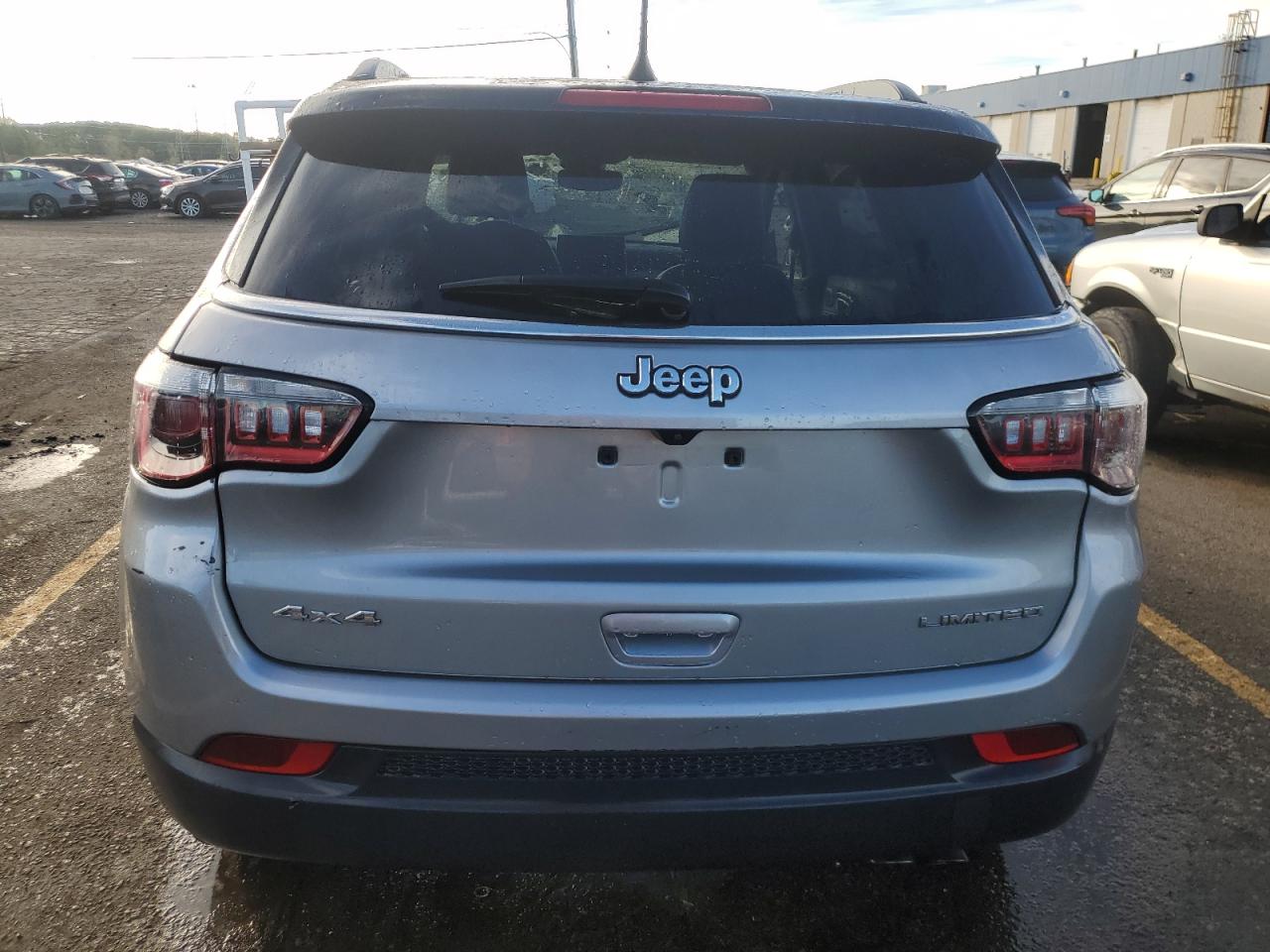 2022 JEEP COMPASS LIMITED VIN:3C4NJDCB5NT165706