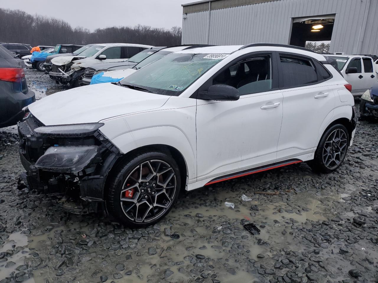 2022 HYUNDAI KONA N BASE VIN:KM8KH3AC4NU004043