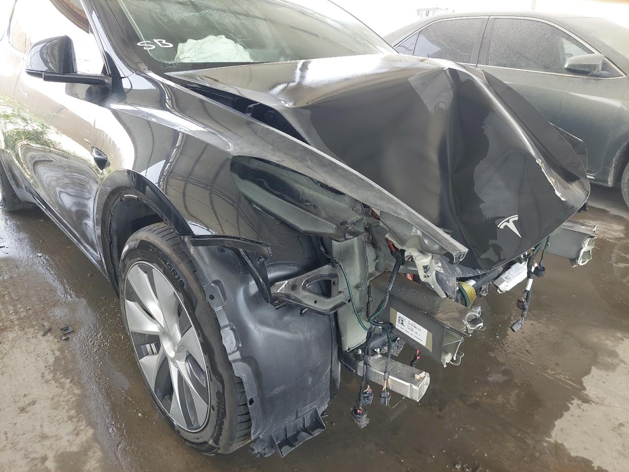 2024 TESL MODEL Y VIN:XP7YGCEK6RB******