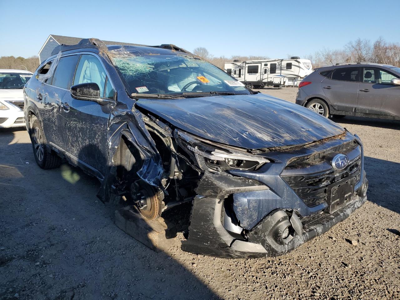 2024 SUBARU OUTBACK PREMIUM VIN:4S4BTADC1R3184818