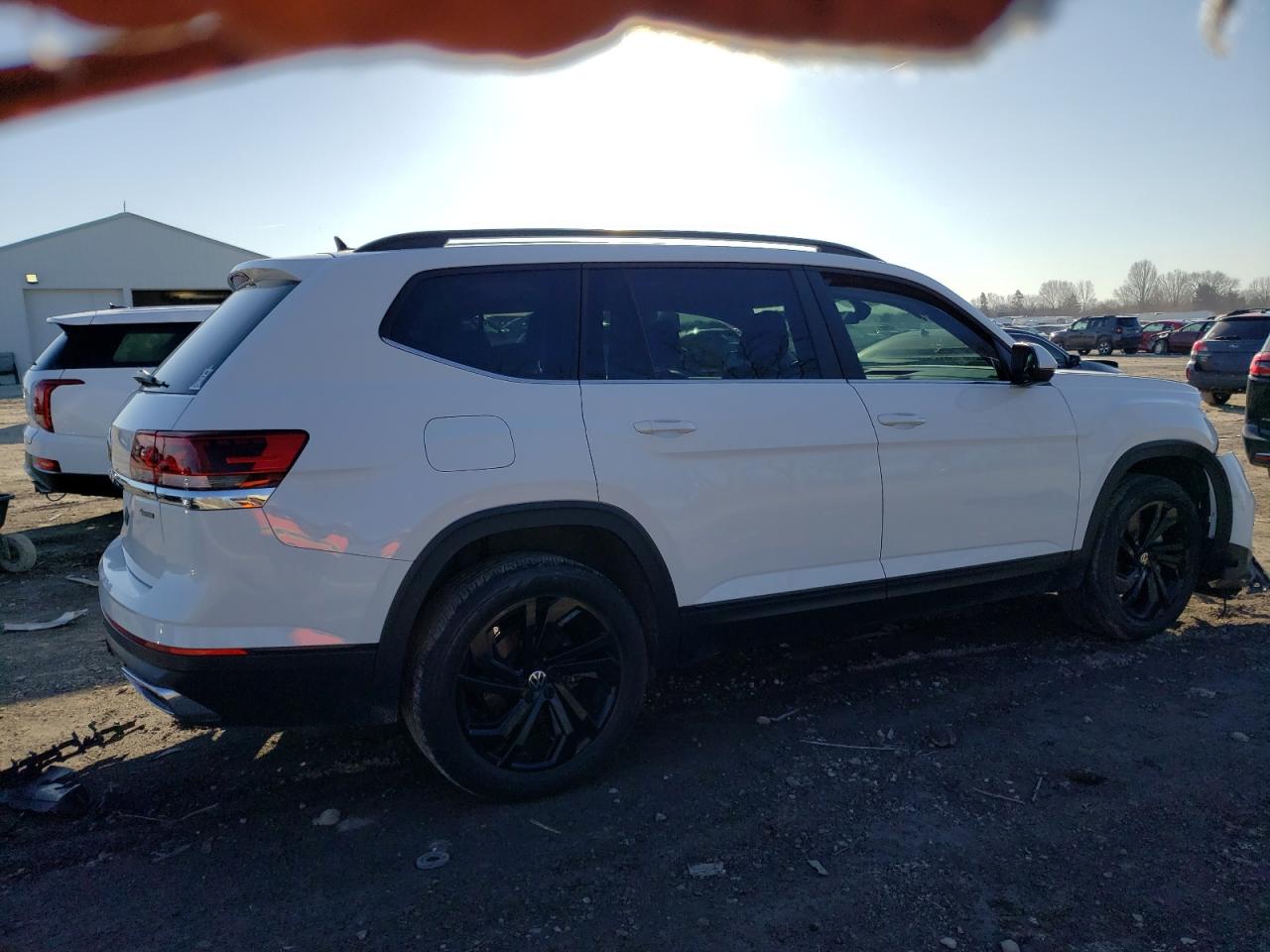 2023 VOLKSWAGEN ATLAS SE VIN:1V2HR2CA6PC540453