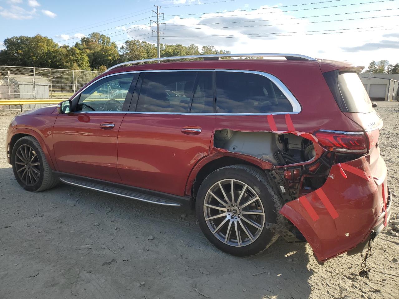 2022 MERCEDES-BENZ GLS 450 4MATIC VIN:4JGFF5KEXNA664754